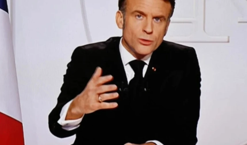 El presidente de Francia, Emmanuel Macron.