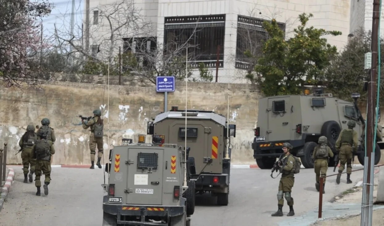 Fuerzas de ocupación israelíes continúan sus incursiones en varias zonas de Cisjordania ocupada (Foto: Archivo)
