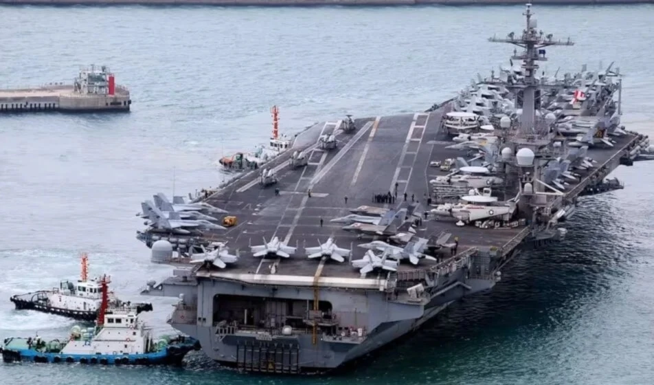 EE. UU. envía un segundo portaaviones al Medio Oriente