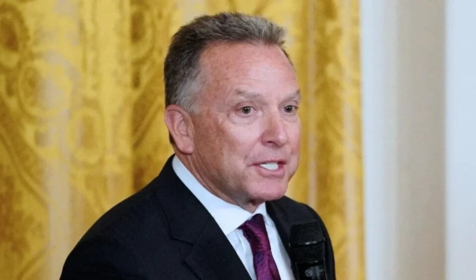 El enviado especial de Estados Unidos para Medio Oriente, Steve Witkoff.