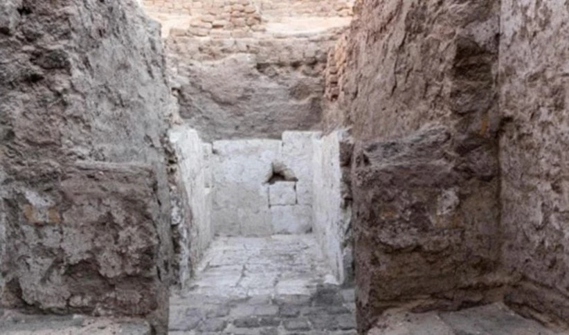 Descubren tumba de rey desconocido en Abidos, Egipto