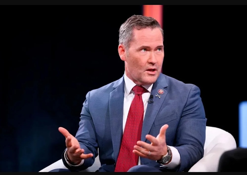El asesor de Seguridad Nacional de Estados Unidos, Mike Waltz.