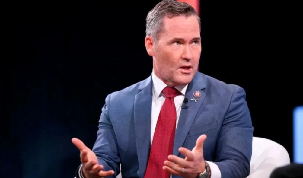 El asesor de Seguridad Nacional de Estados Unidos, Mike Waltz. El asesor de Seguridad Nacional de Estados Unidos, Mike Waltz.