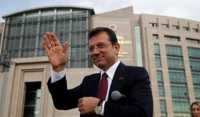 Juez de Turquía ordena el encarcelamiento del alcalde de Estambul (Foto: Archivo)