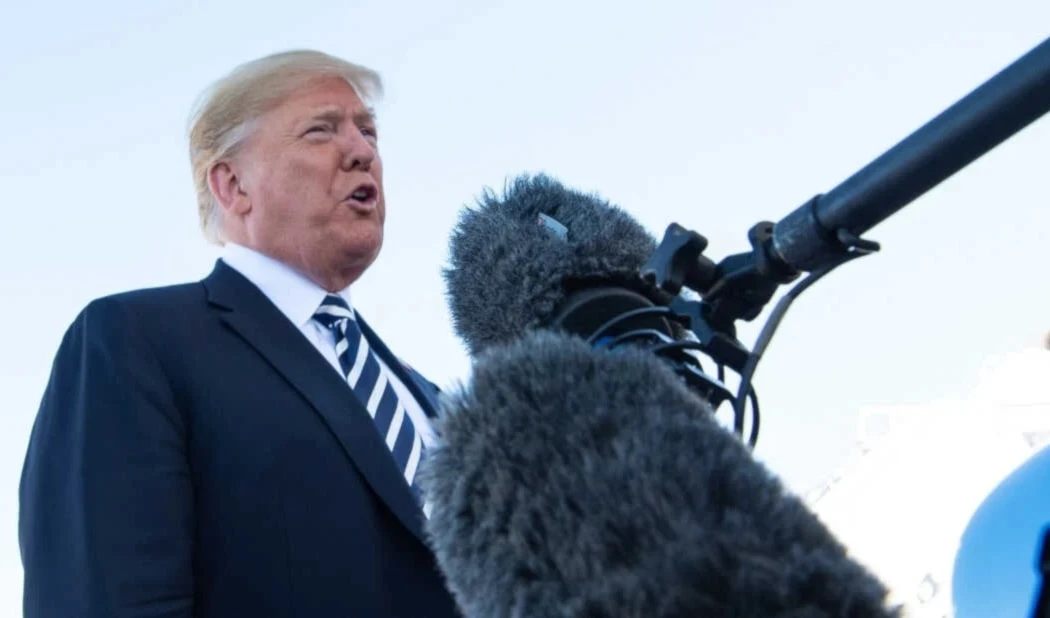 El presidente estadounidense, Donald Trump.