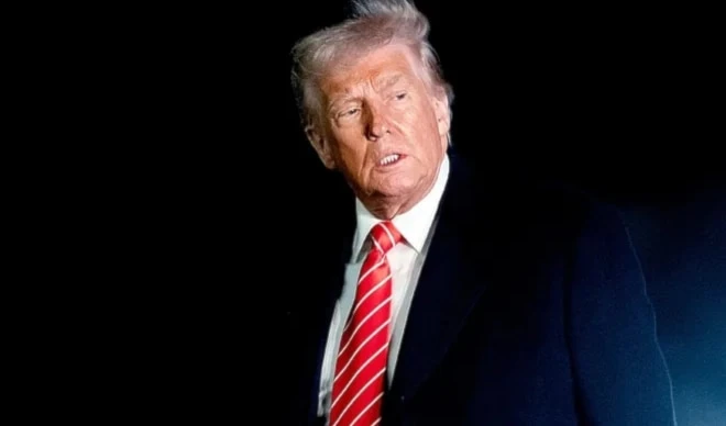 Donald ​Trump volvió a arremeter contra Venezuela.