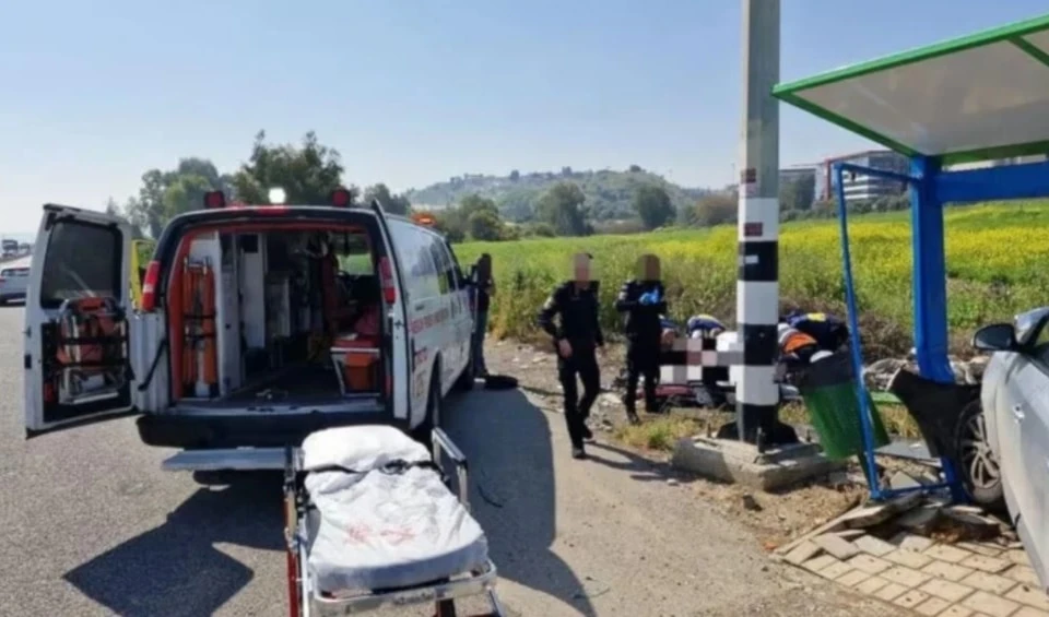 El sitio donde tuvo lugar la doble operación en Haifa. (Foto: Redes sociales)