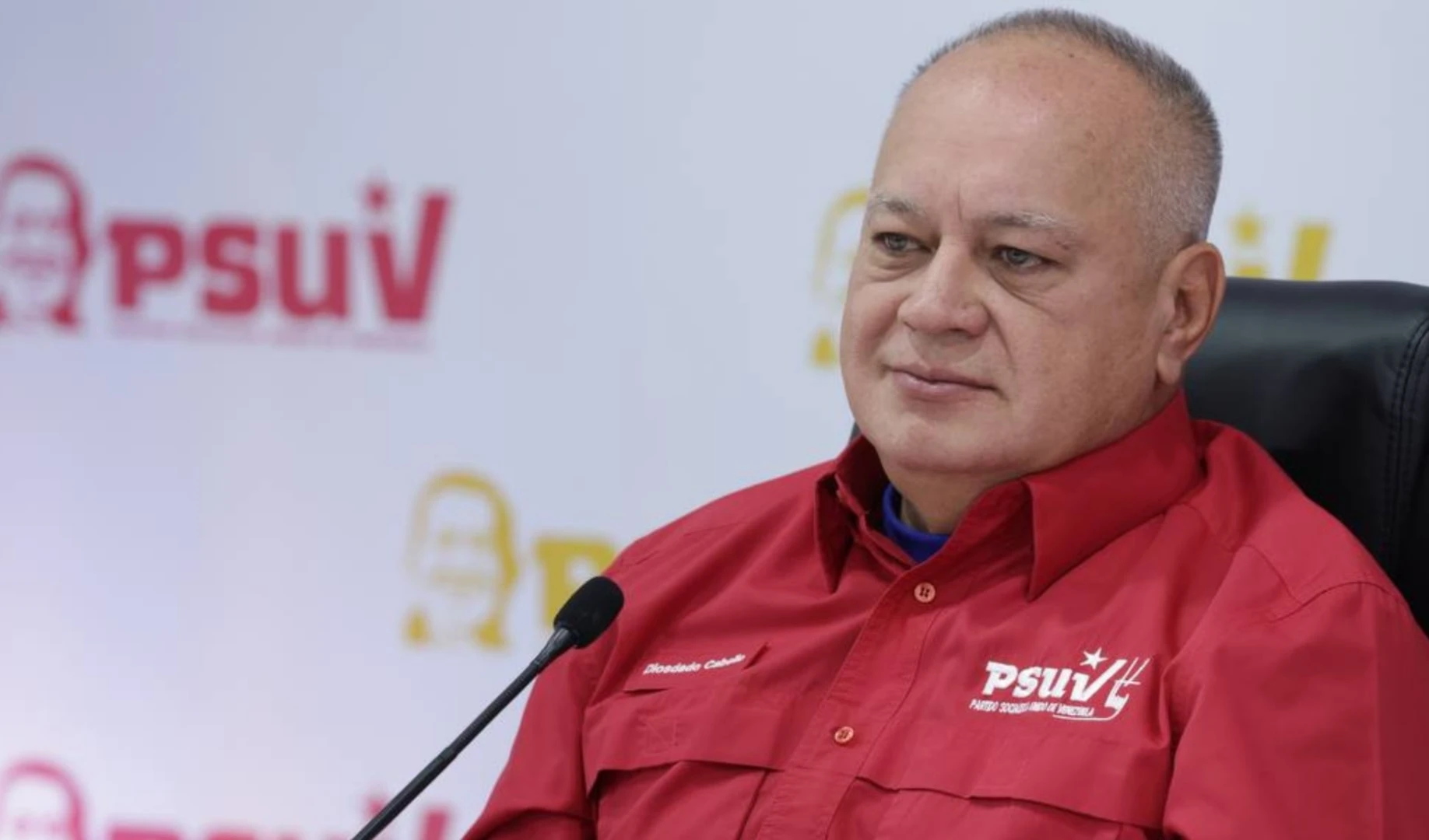 Secretario general del PSUV, Diosdado Cabello (Foto: Agencias)