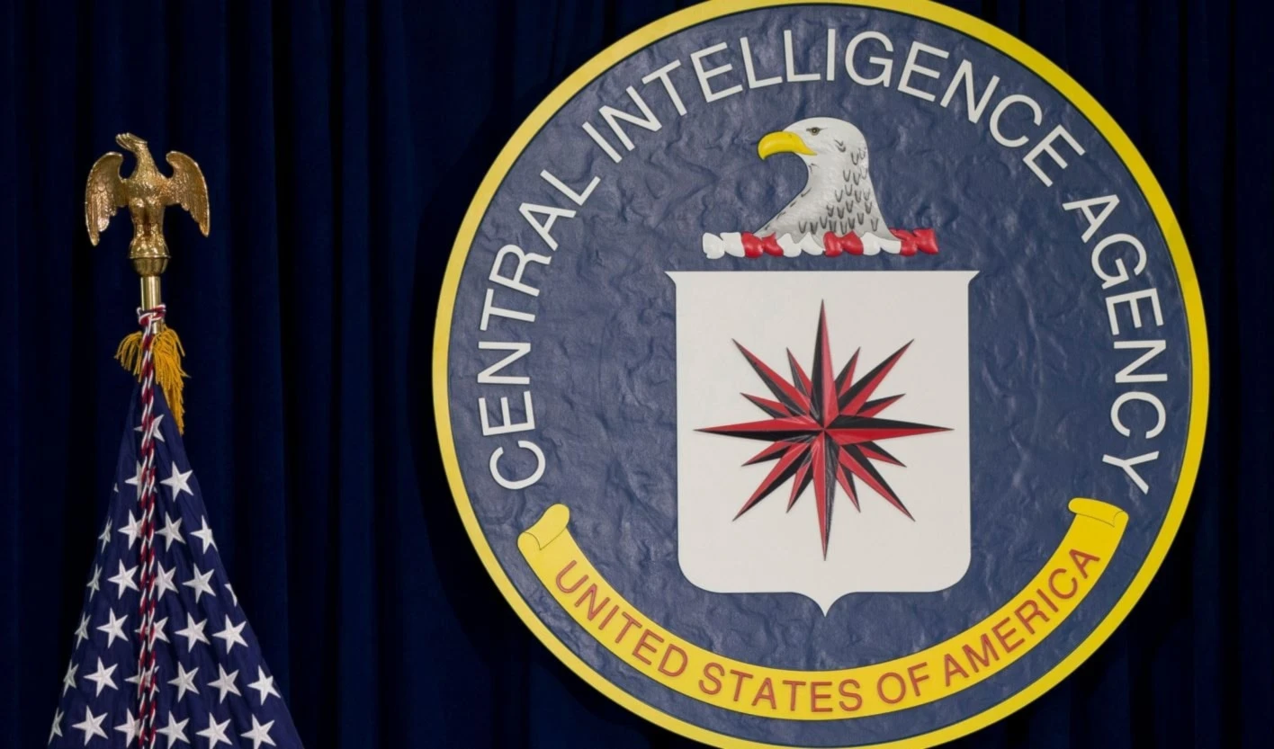 Logo de la Agencia Central de Inteligencia (CIA) de los Estados Unidos.