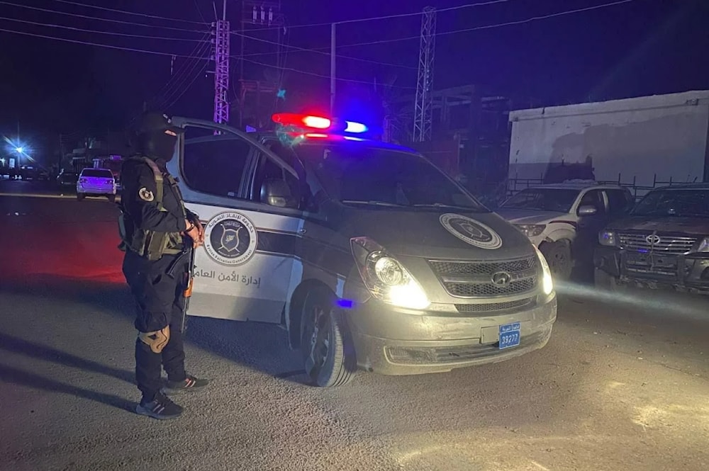 Fuerzas de Seguridad Pública desplegadas en la ciudad de Albukamal en Deir ez-Zor, Siria. (Foto: Redes sociales)
