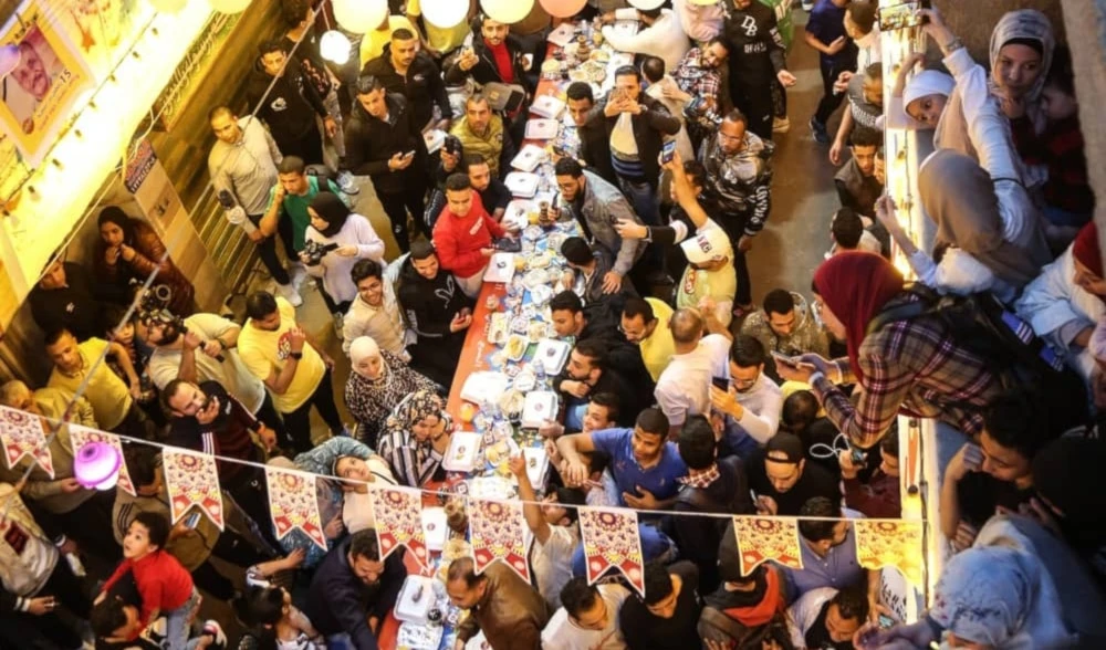 El Iftar de Matareya: Una mesa para todos en Egipto