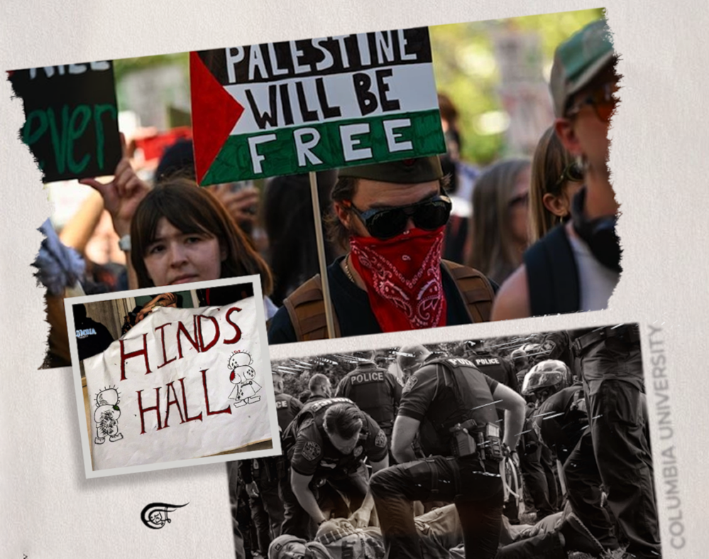 La Universidad de Columbia asume una orientación hipócrita y antilibertad al captar voces pro palestinas