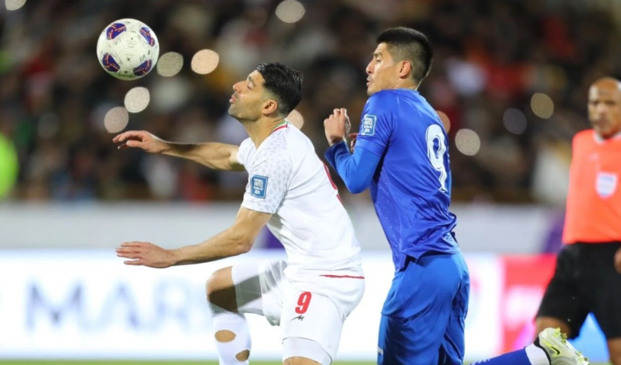 Irán clasifica a Copa del Mundo de la FIFA 2026. Irán clasifica a Copa del Mundo de la FIFA 2026.