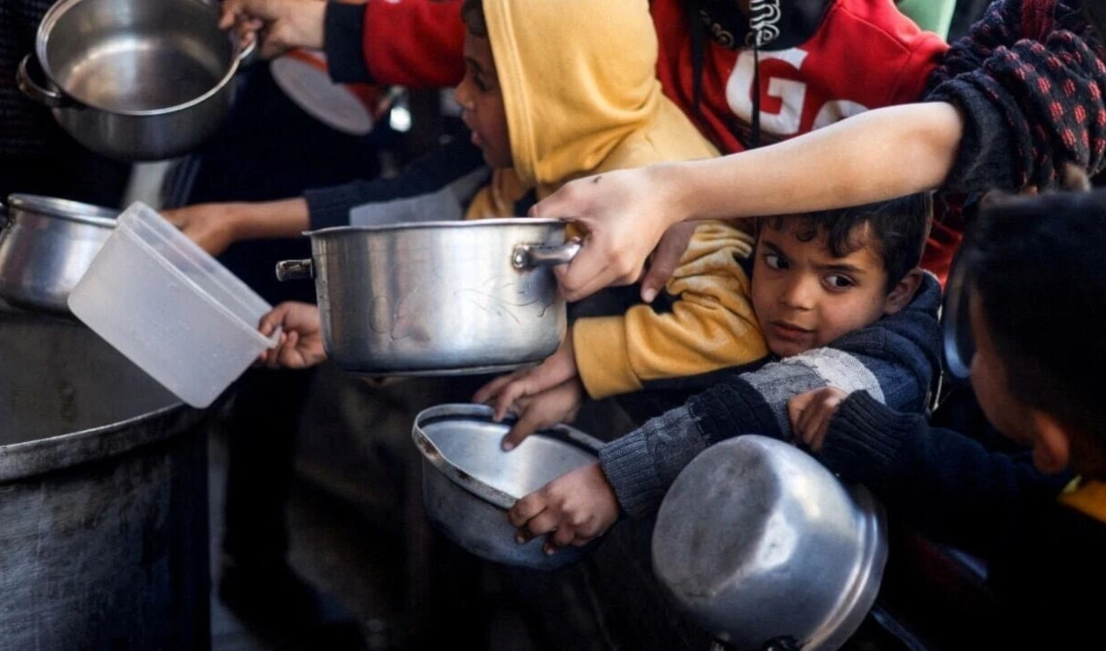 La hambruna amenaza de nuevo a Gaza La hambruna amenaza de nuevo a Gaza