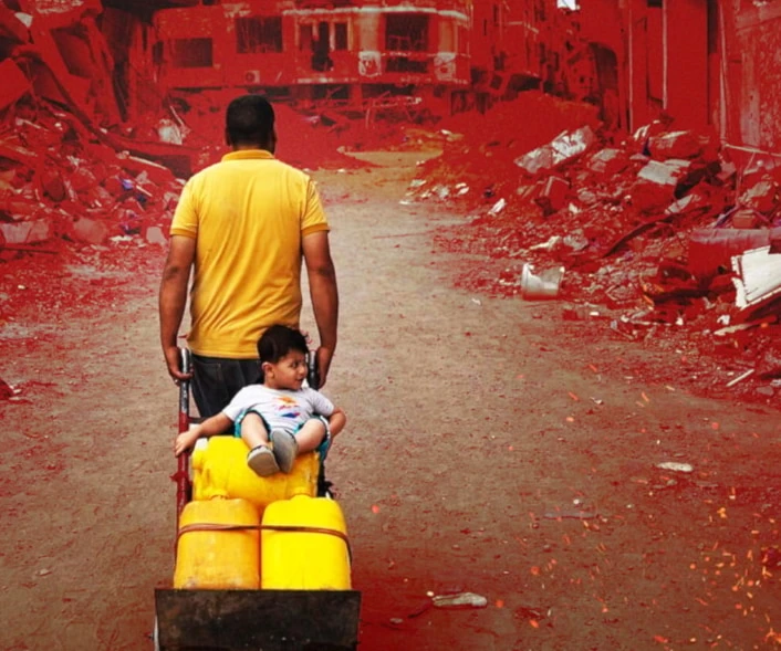 El pueblo palestino está siendo sometido a una guerra de exterminio sin precedentes.