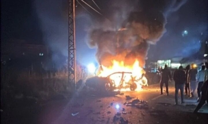 Una persona muere en un ataque israelí contra un coche en el sur del país.