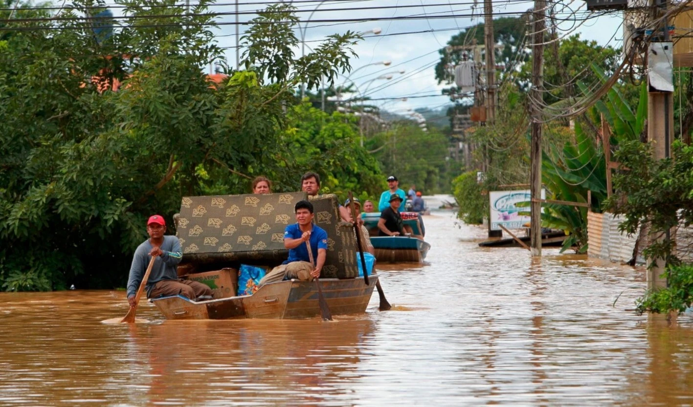 Bolivia declara emergencia nacional por desastres naturales