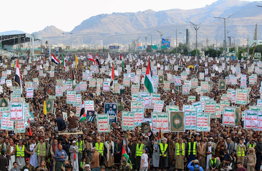 De las manifestaciones la capital yemenita, Saná, el 17 de marzo (Foto: AFP)