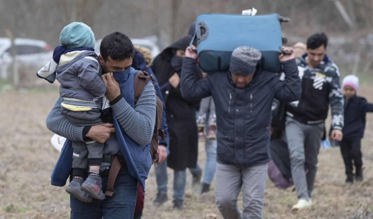 Crean grupo para buscar refugiados sirios  desaparecidos en Europa