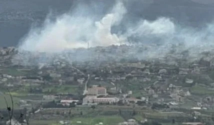 “Israel” ataca aldeas del sur libanés tras supuesto ataque fronterizo