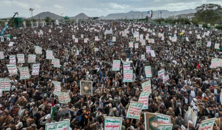 Marchas millonarias en Yemen en conmemoración del Día Internacional de Al-Quds.