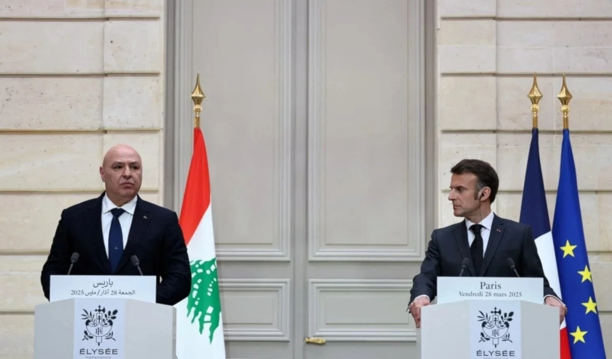 Presidente de Líbano denuncia violaciones israelíes al alto al fuego. Foto: AFP