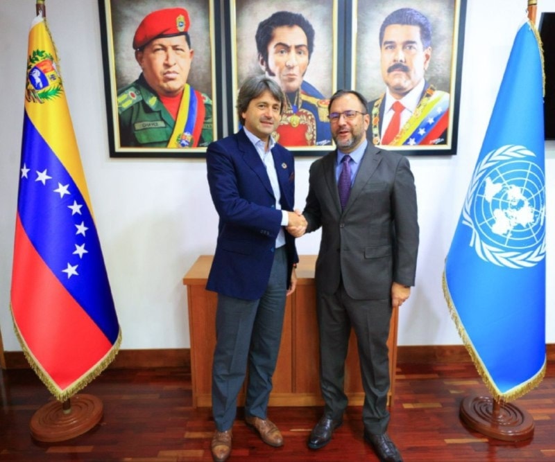 Venezuela denuncia abusos contra migrantes secuestrados. Foto: redes sociales