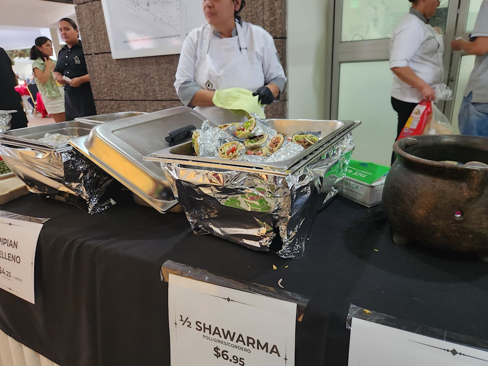 Sabores árabes llegaron a El Salvador