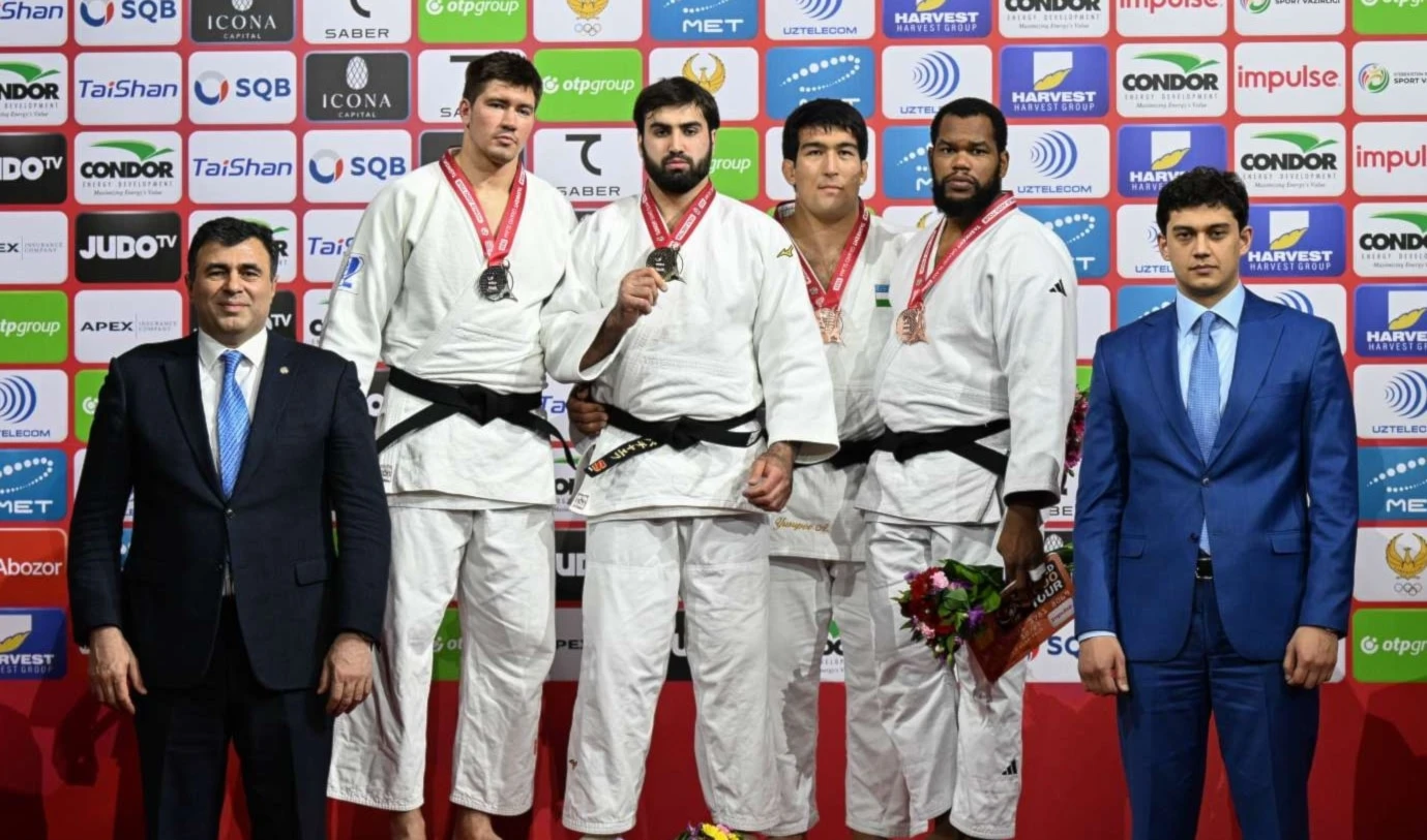 Judocas de Rusia comandan en Tashkent, Brasil y Cuba suman preseas.