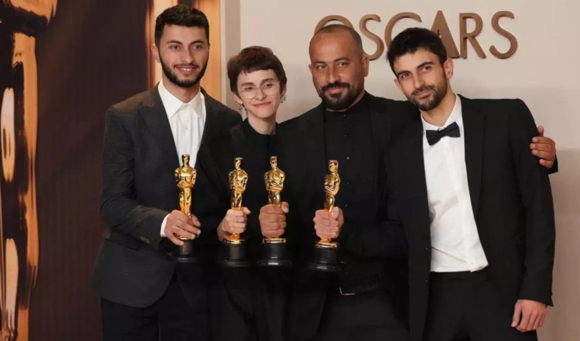 "No Other Land" gana el Oscar y pide fin a la ocupación en Palestina