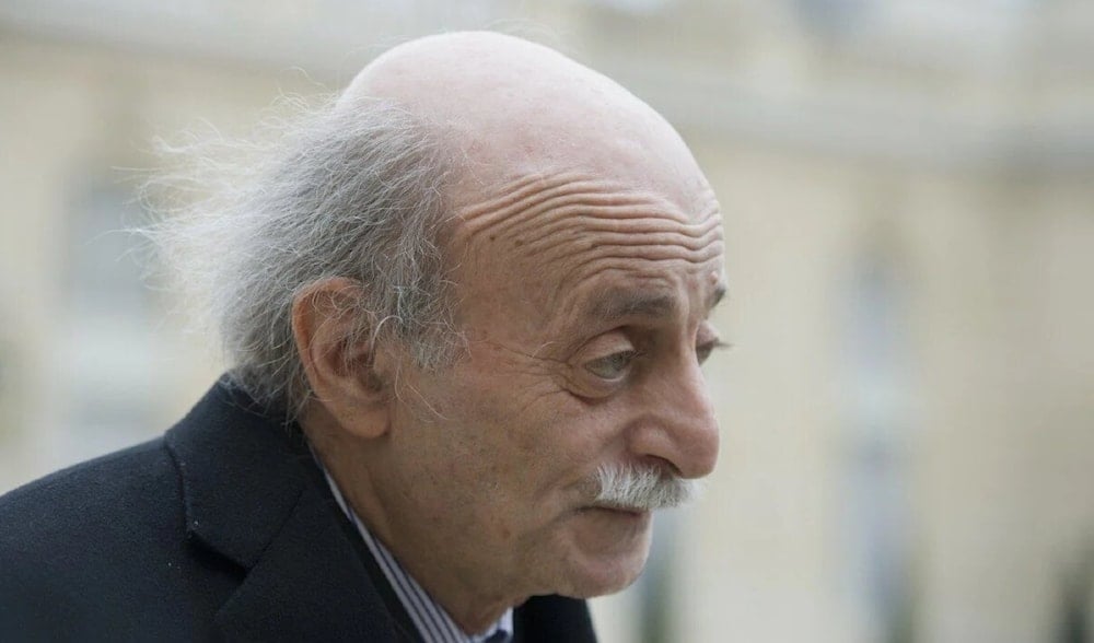 Expresidente del Partido Socialista Progresista de Líbano, Walid Jumblatt.