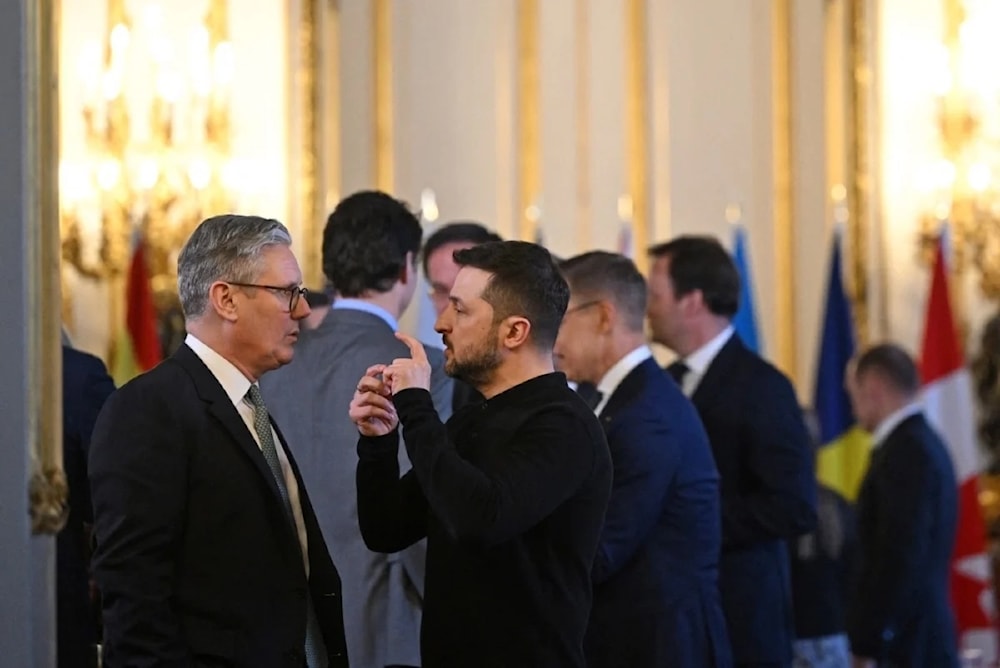 Concluyó en Reino Unido cumbre sobre la guerra en Ucrania