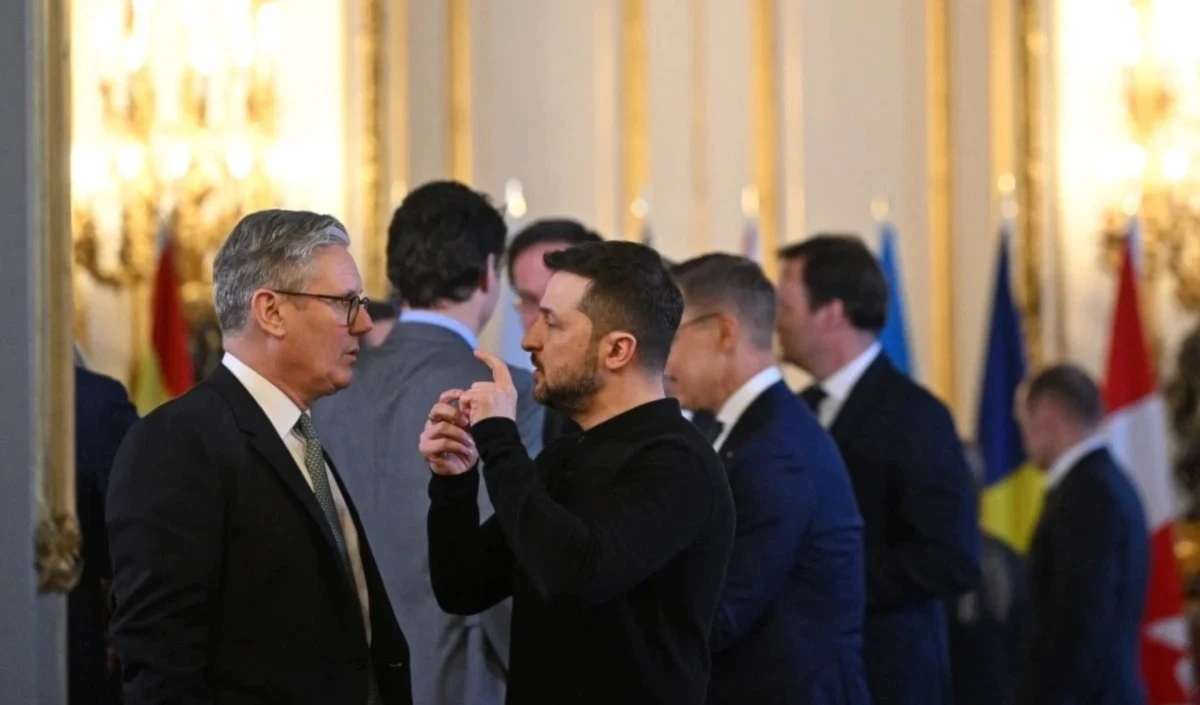 Concluyó en Reino Unido cumbre sobre la guerra en Ucrania