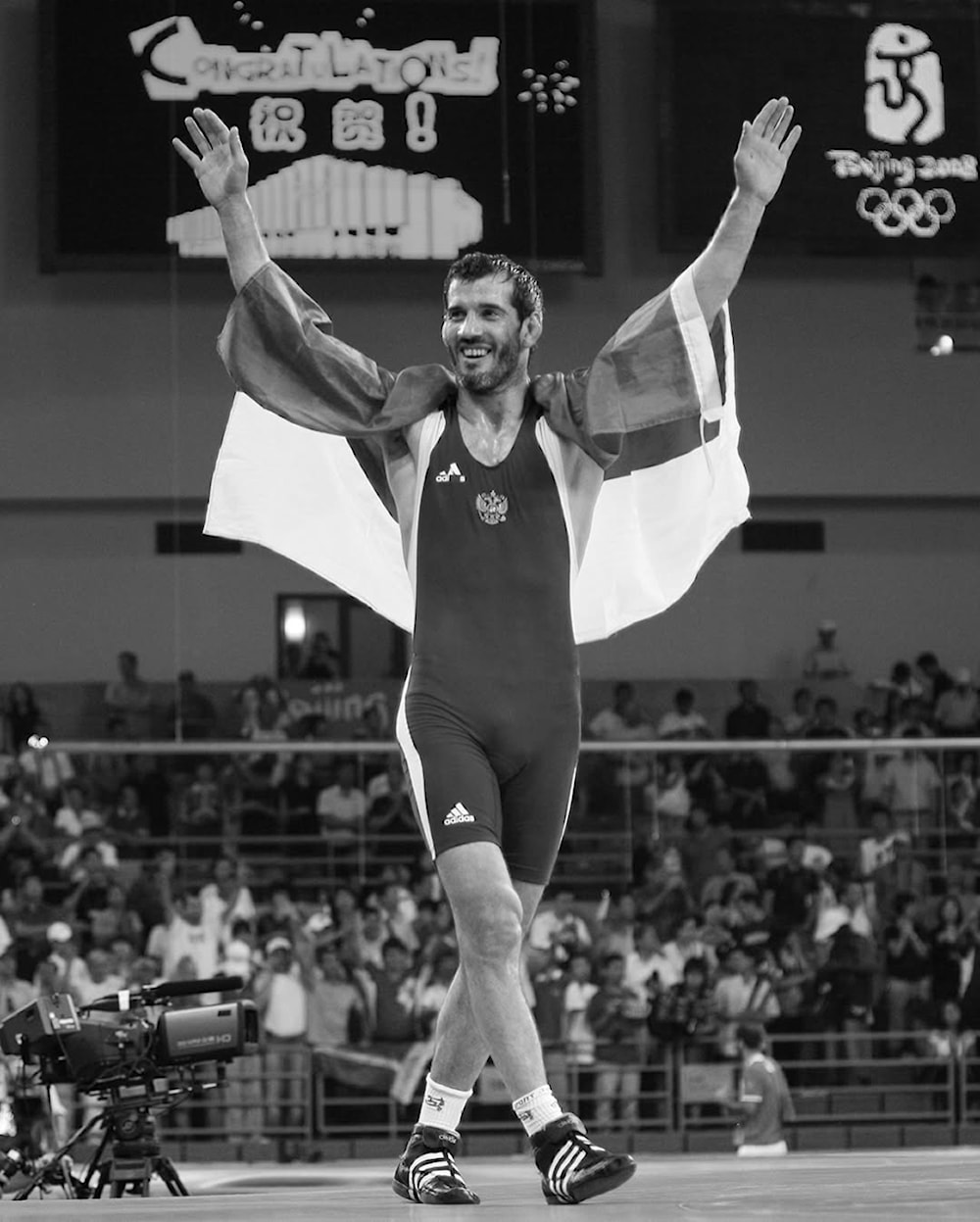 Fallece tricampeón olímpico ruso de lucha libre.