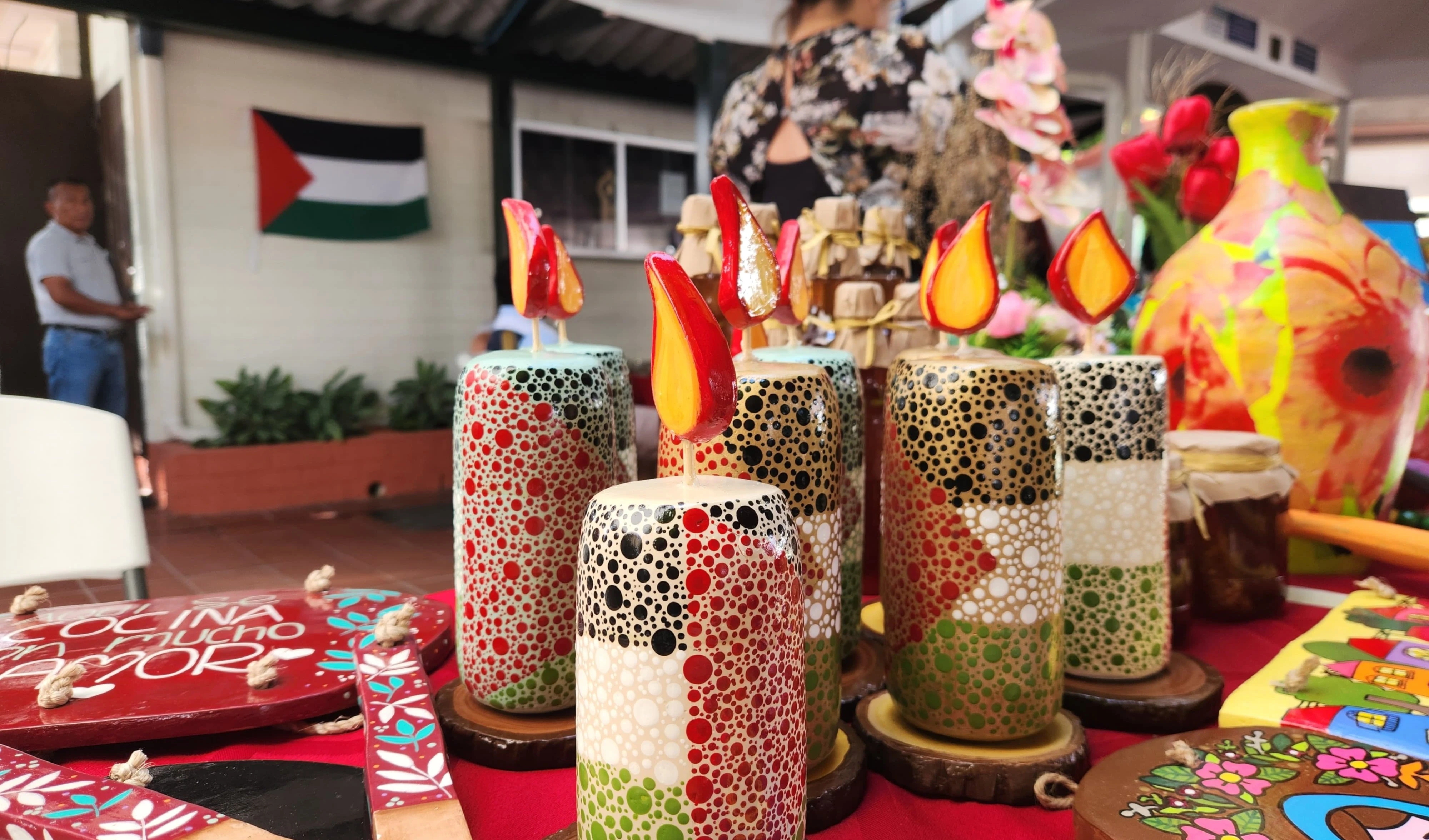 Sabores árabes llegaron a El Salvador