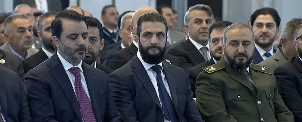 Anuncia presidente de transición sirio formación de nuevo gobierno 