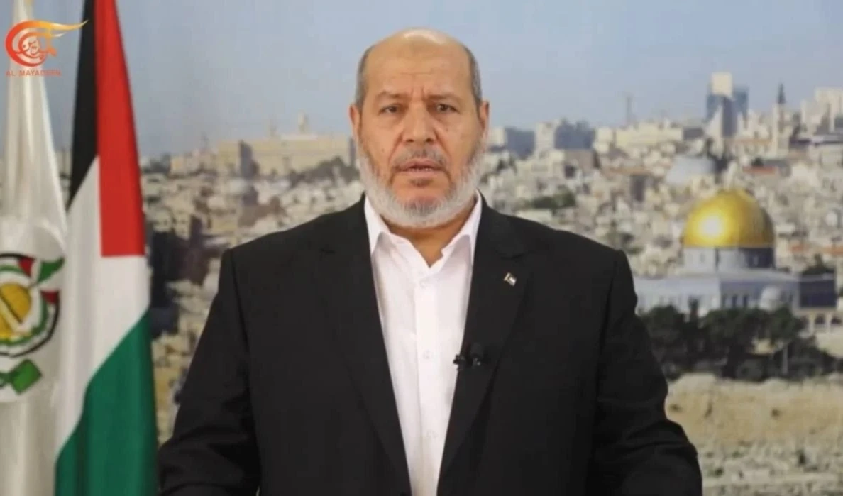 El dirigente del movimiento de resistencia palestino Hamas en Gaza, Khalil Al-Hayya.