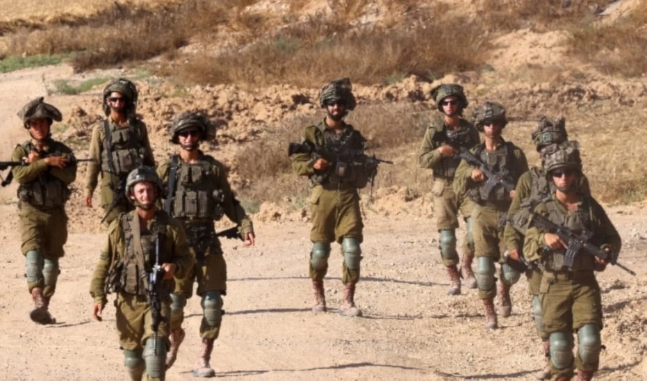 Soldados israelíes avanzan en Rafah, al sur de la Franja de Gaza. Foto: AFP Soldados israelíes avanzan en Rafah, al sur de la Franja de Gaza. Foto: AFP