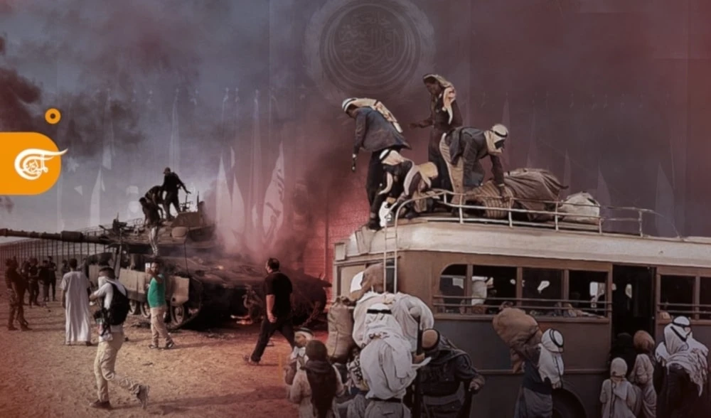 Escuchamos en nuestras filas a quienes consideran el Diluvio de Al-Aqsa una conspiración contra el Eje de la Resistencia.