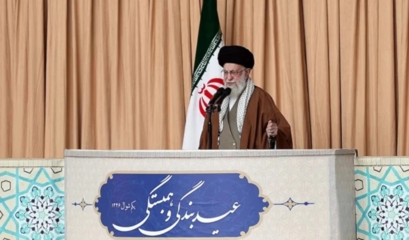 El Líder supremo de la República Islámica de Irán, Sayyed Ali Khamenei.