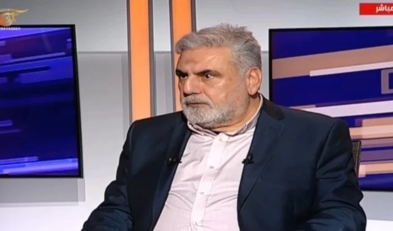 El responsable del archivo de recursos y fronteras de la Resistencia de Líbano, Nawaf Al-Musawi.