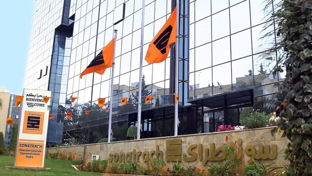 Sede de Sonatrach en Argelia.