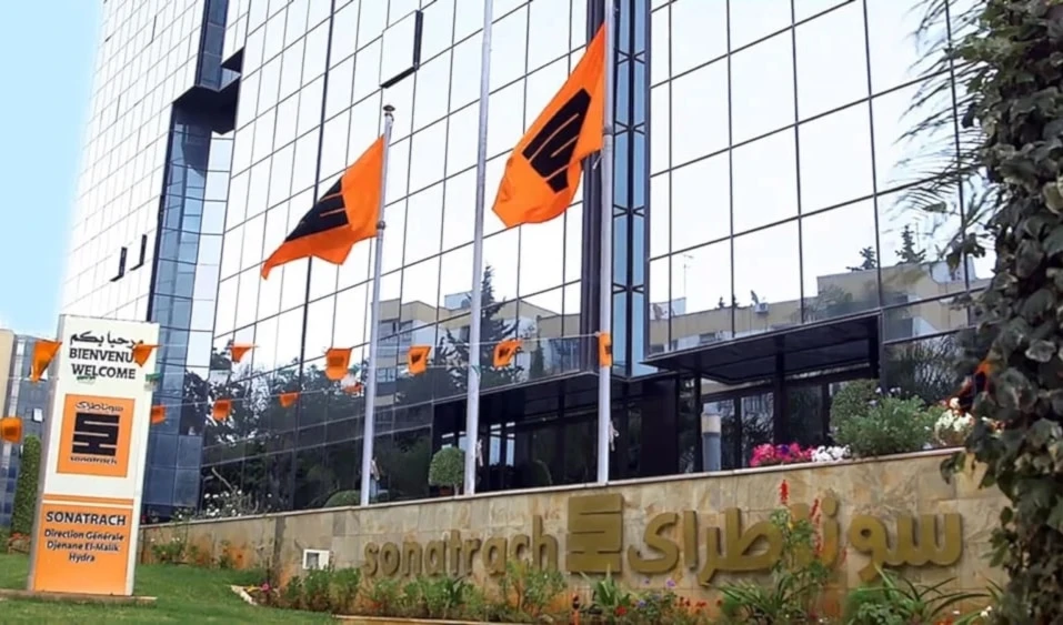Sede de Sonatrach en Argelia.