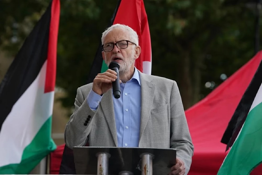 El exlíder del Partido Laborista británico, Jeremy Corbyn.
