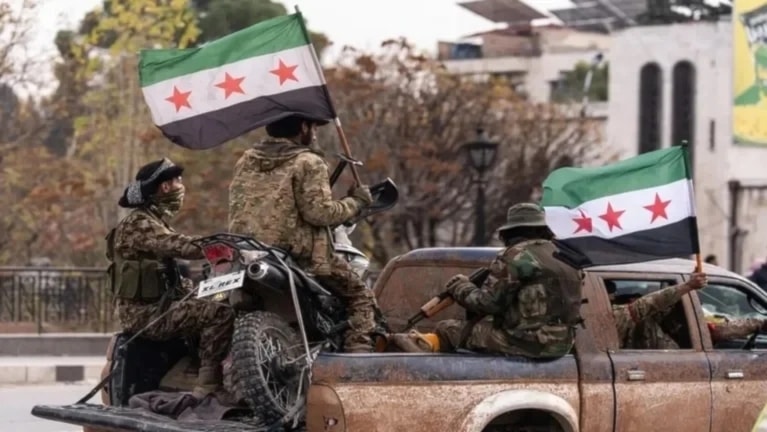 Fuerzas de la Dirección de Seguridad Interna de Siria.  