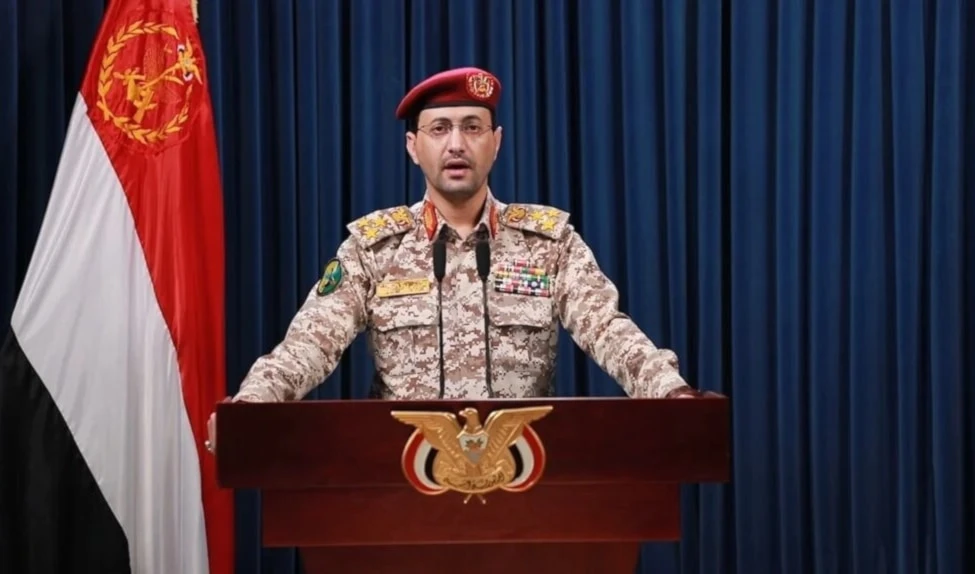 Portavoz de las Fuerzas Armadas de Yemen, general de brigada Yahya Sari (medios yemenitas)
