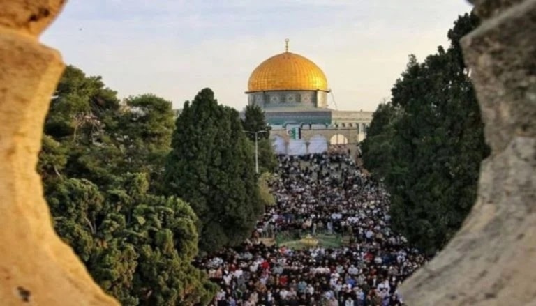Mezquita de Al-Aqsa.