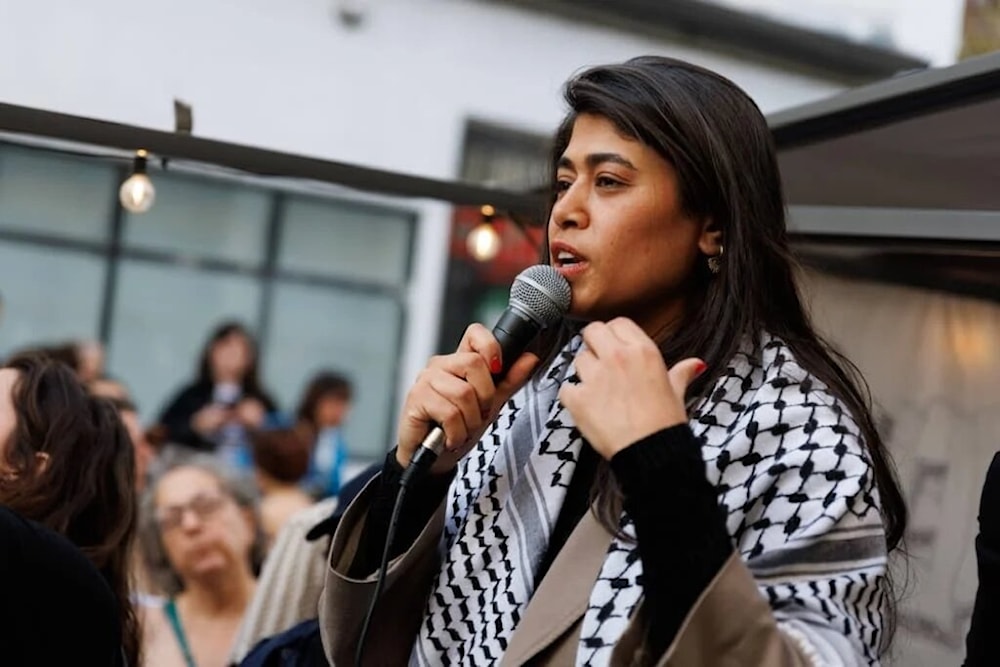 Miembro del Parlamento Europeo, Rima Hassan