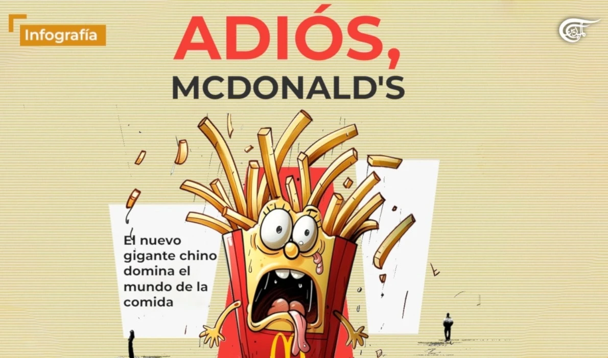 Adíos, Mcdonald's