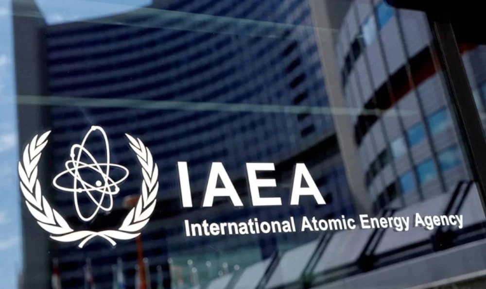 Agencia Internacional de Energía Atómica.